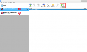 7 Now start Whonix-Gateway and Whonix-Workstation