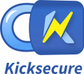 Kicksecure logo