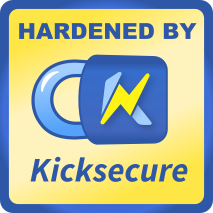File:Kicksecure-seal.svg